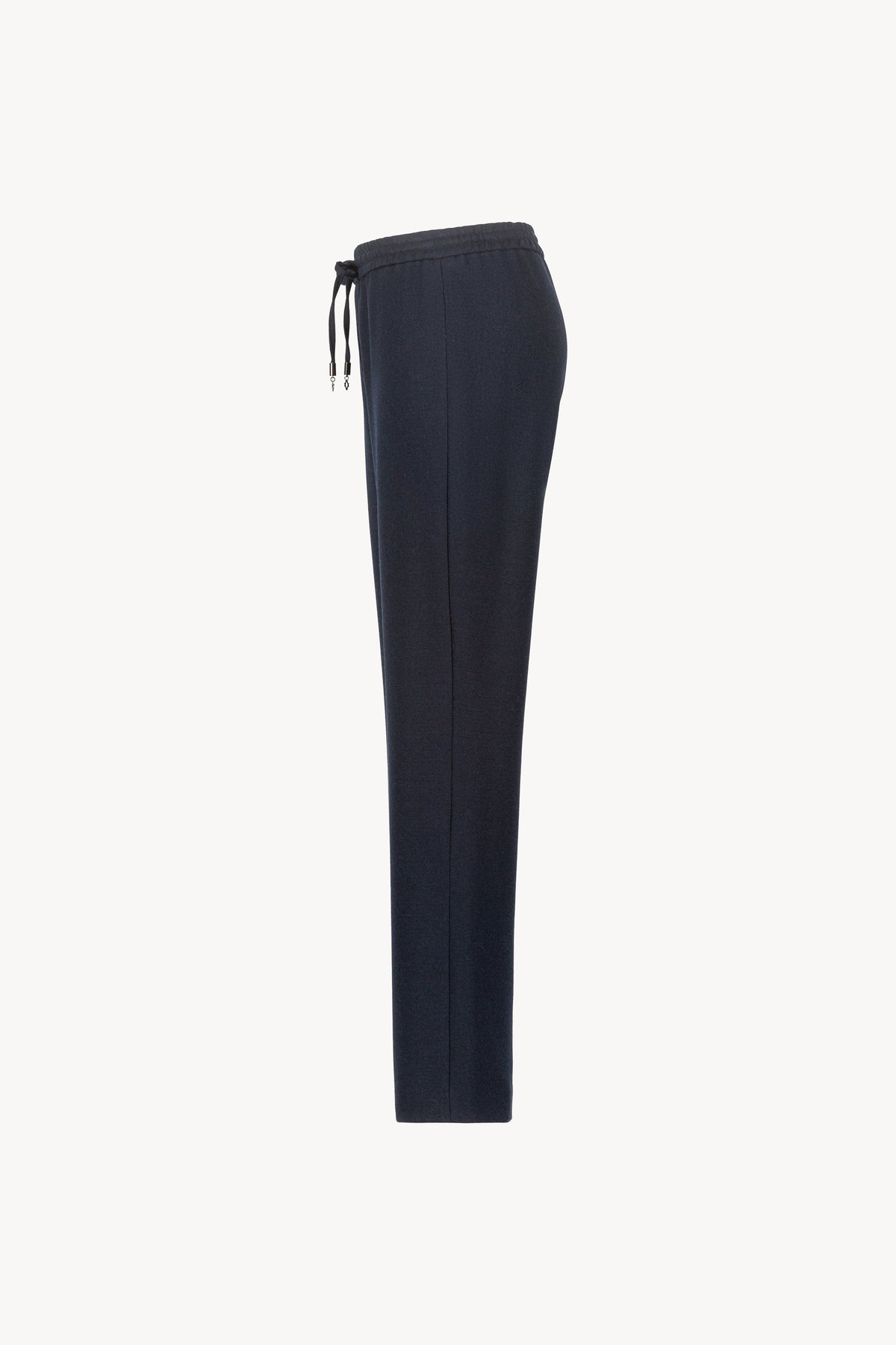 Pantalon taille elastique - Marine