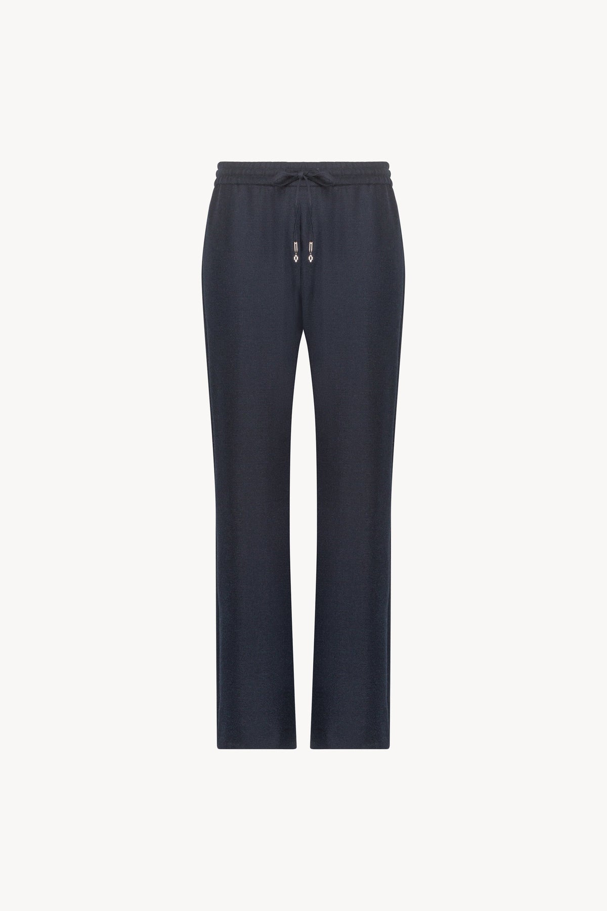 Pantalon taille elastique - Marine