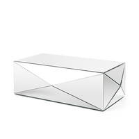 Table basse Envelope - Silver