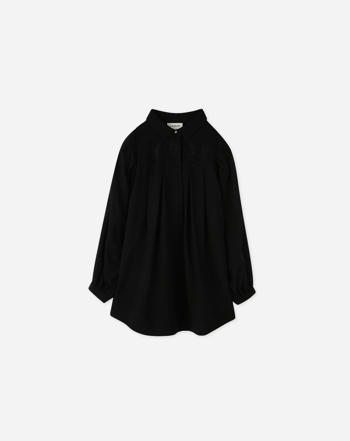 Voile dress - Noir