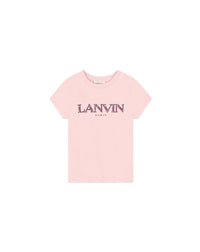 Logo tee - Rose