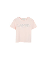 Logo tee - Poudre & rose