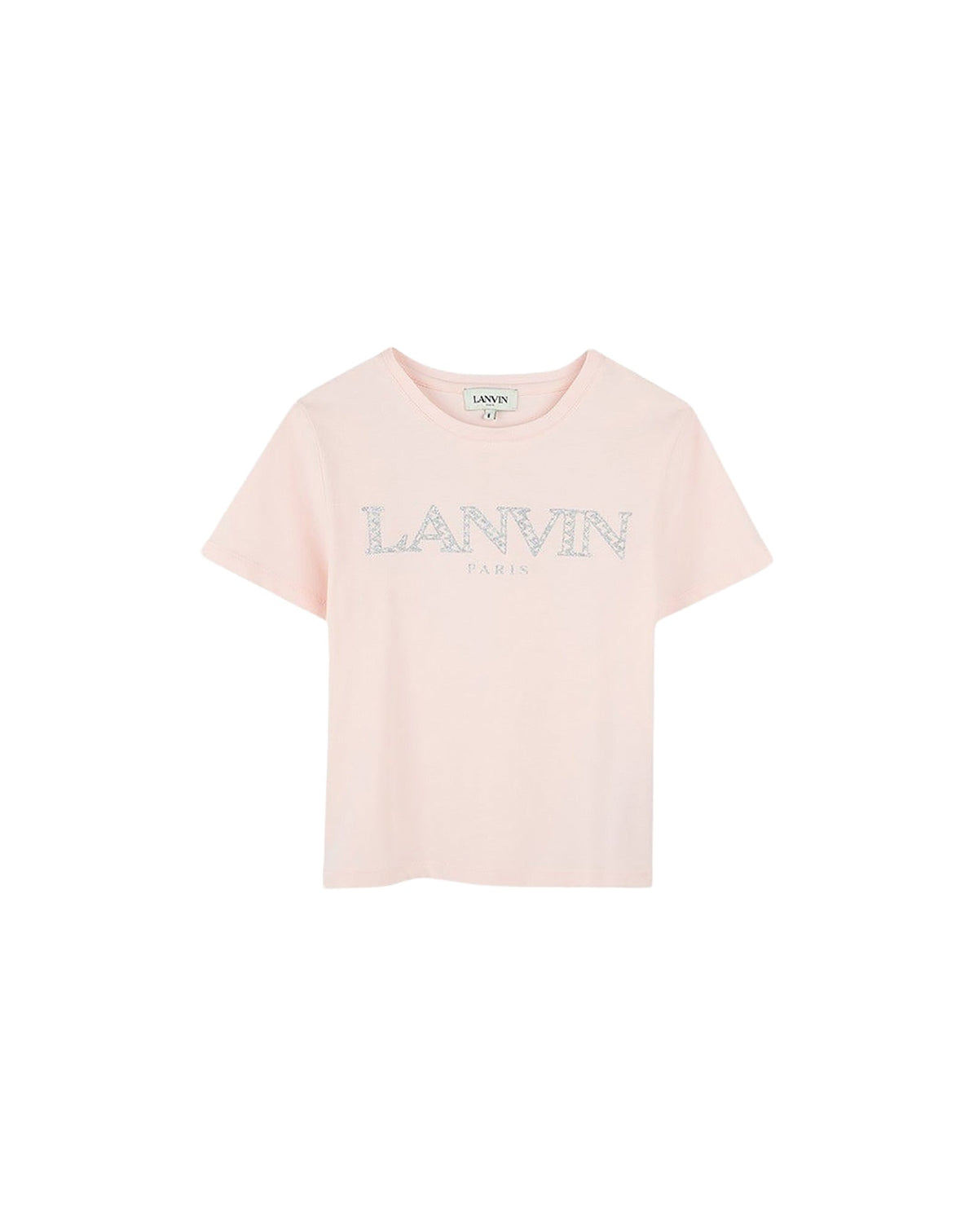Logo tee - Poudre & rose