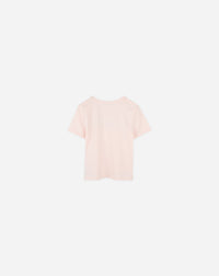 Logo tee - Poudre & rose