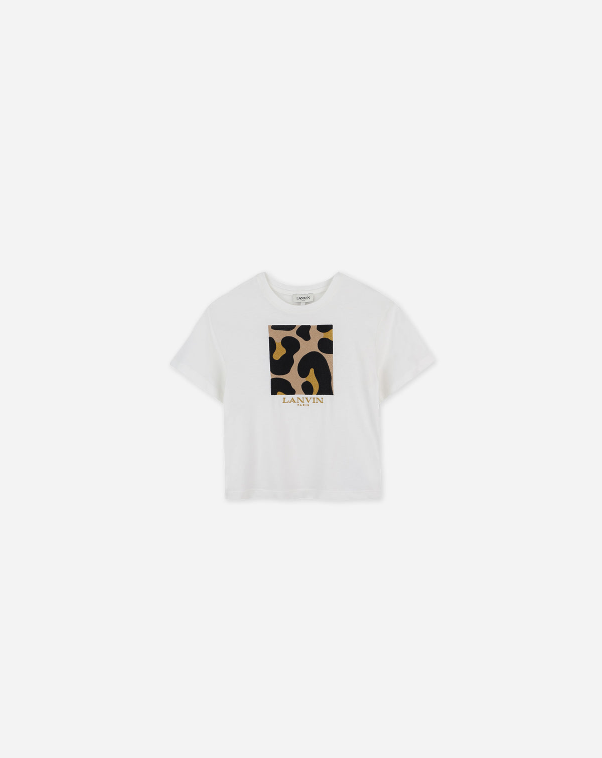 Animal patch tee shirt - Blanc optique
