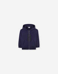 Curb zip hoody - Bleu marine