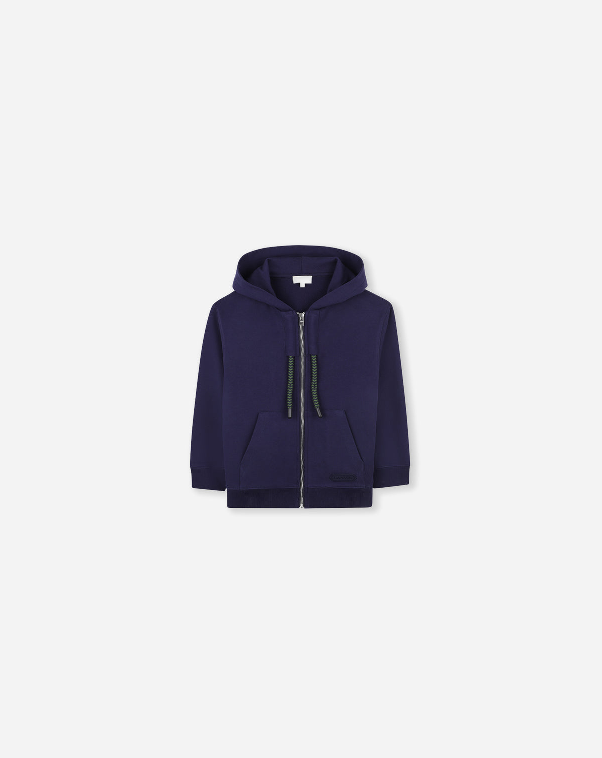 Curb zip hoody - Bleu marine
