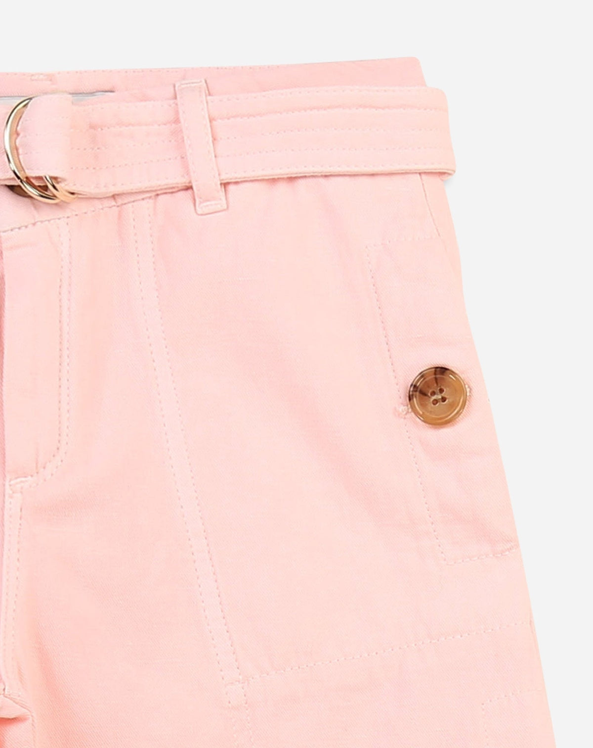 Pantalon droit - Rose