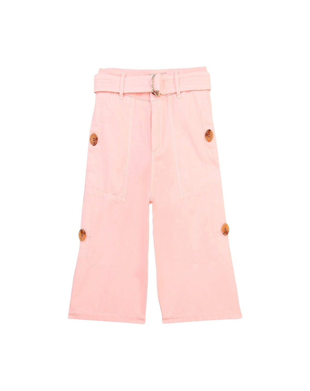 Pantalon droit - Rose