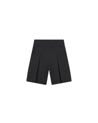 Logo jacquard bermuda - Noir