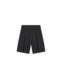 Logo jacquard bermuda - Noir