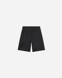 Logo jacquard bermuda - Noir