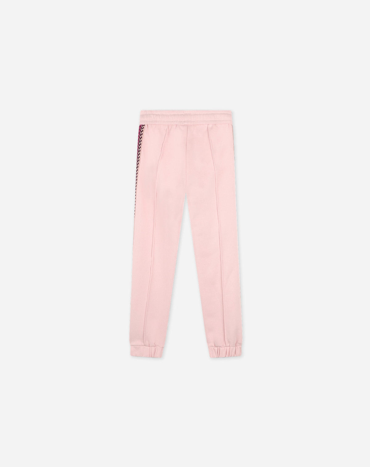 Jog pant with curb lace - Rose