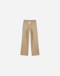 Large leg jog pant - Beige