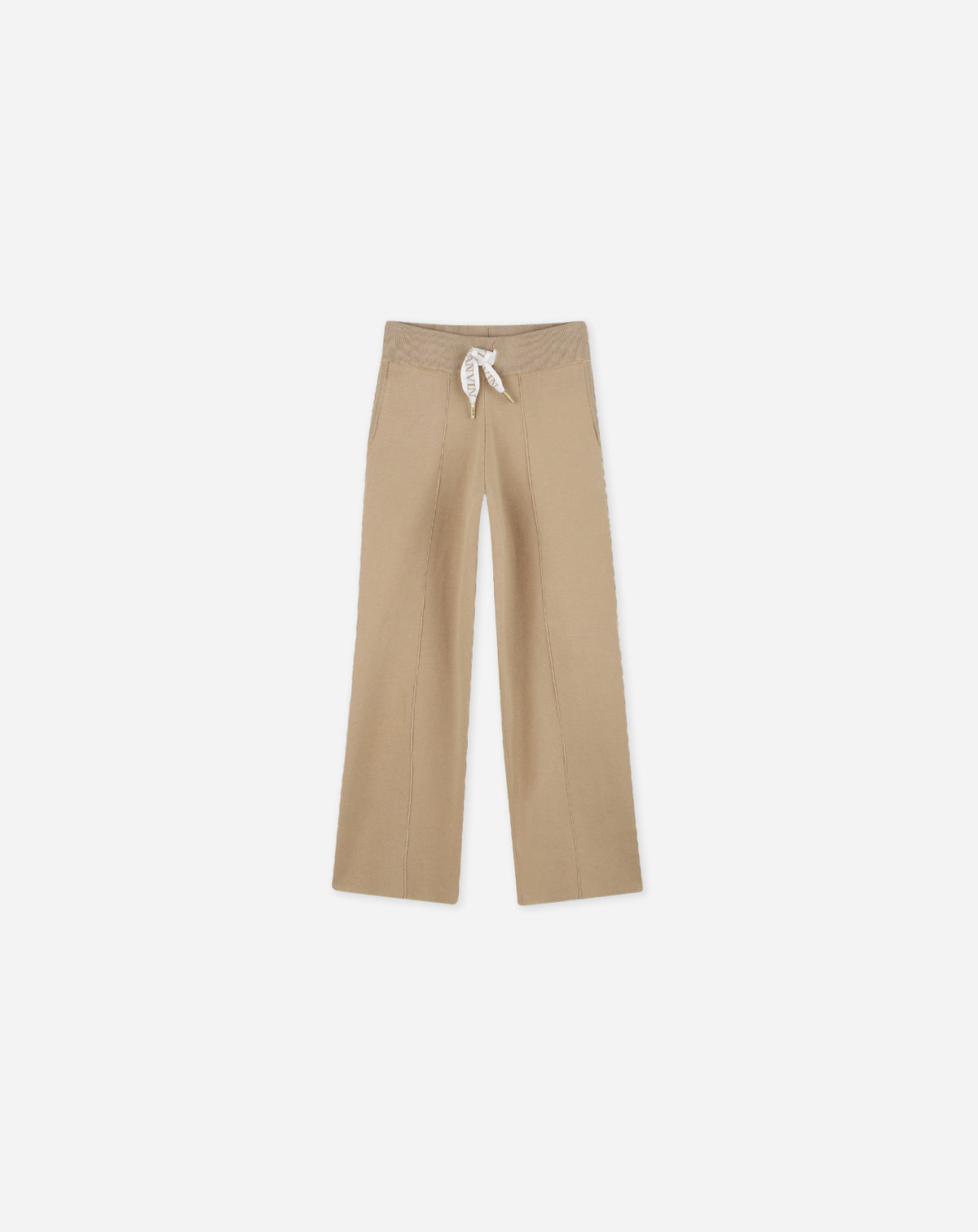 Large leg jog pant - Beige