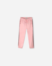 Curb jog pant - Rose