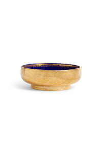 RUAN HOFFMANN BOWL-BLUE-MEDIUM