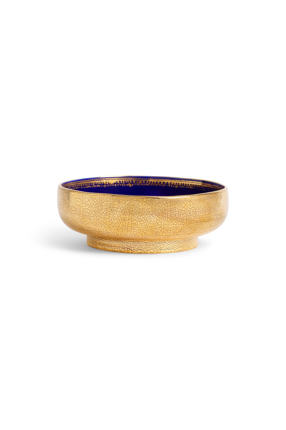 RUAN HOFFMANN BOWL-BLUE-MEDIUM