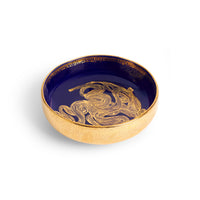 RUAN HOFFMANN BOWL-BLUE-MEDIUM