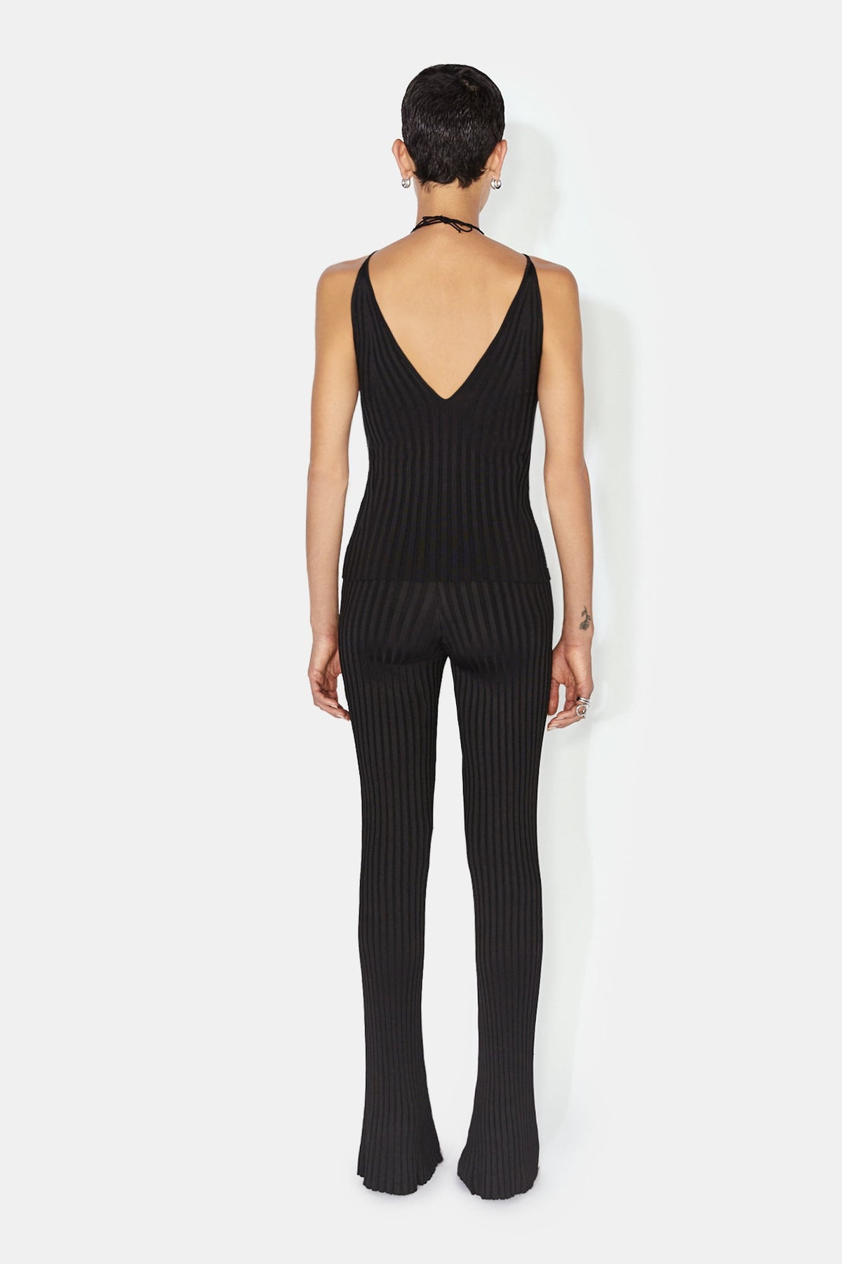 Rhea Lounge Camisole - Black