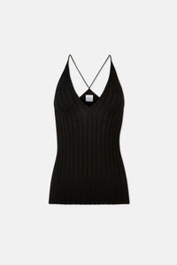 Rhea Lounge Camisole - Black