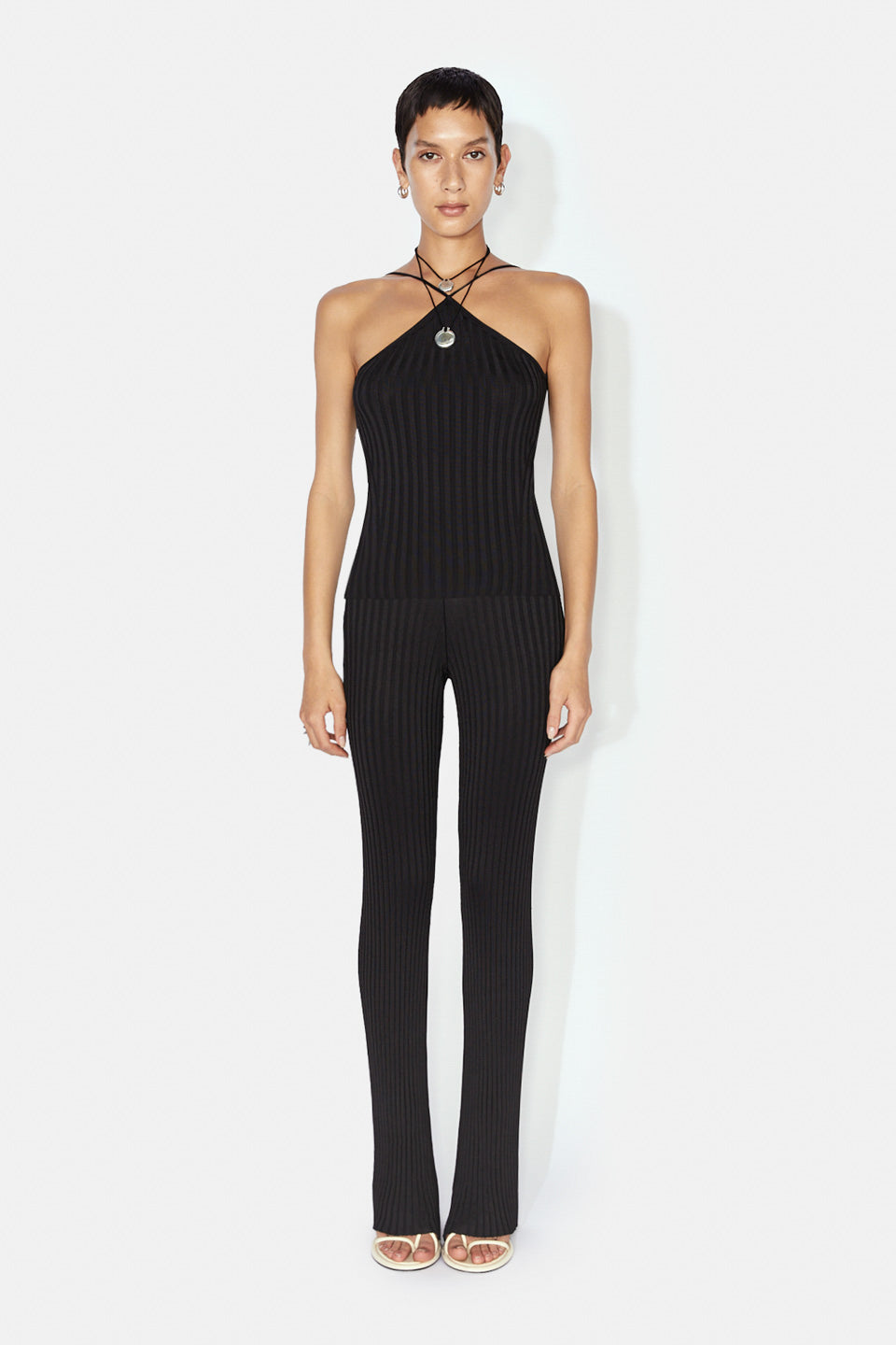 Rhea Lounge Camisole - Black