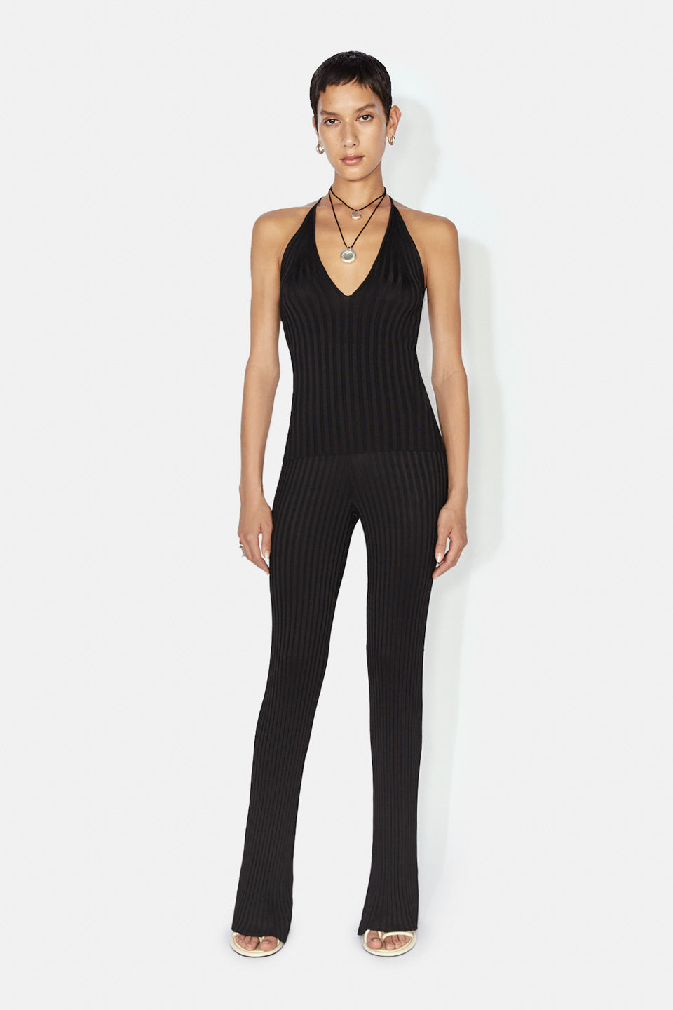 Rhea Lounge Camisole - Black