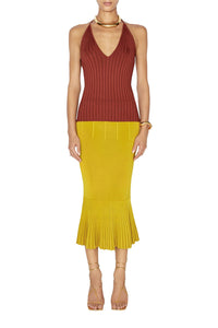 Rhea Reversible Camisole - Rust