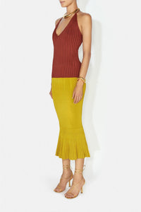 Rhea Reversible Camisole - Rust