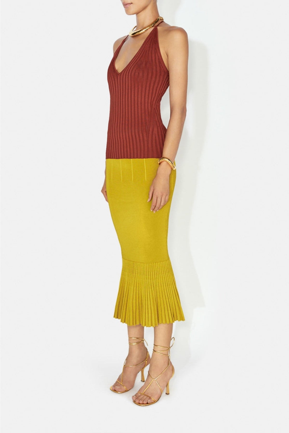 Rhea Reversible Camisole - Rust