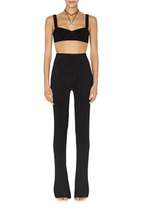 Rhea Lounge Trousers - Black