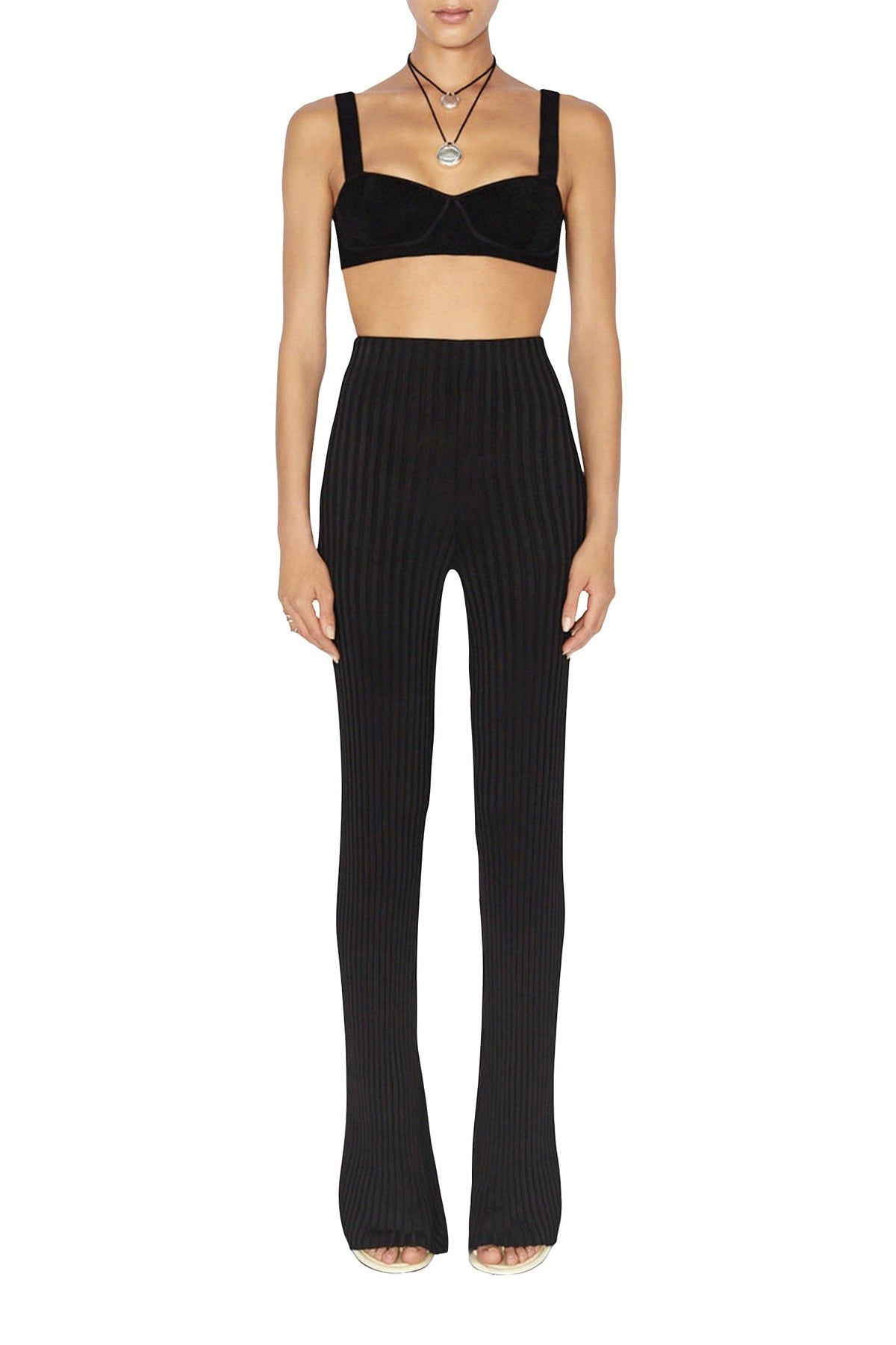 Rhea Lounge Trousers - Black