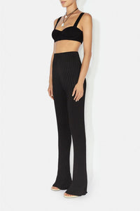Rhea Lounge Trousers - Black