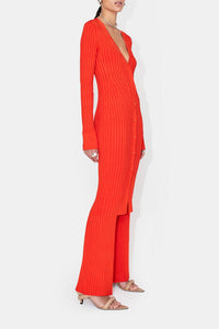 Rhea Lounge Dress - Coral