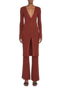 Rhea Lounge Dress - Rust