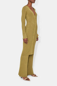 Rhea Lounge Dress - Olive