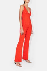 Rhea Reversible Camisole - Coral