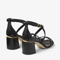 ZNO STOCK 0 / Reco 200 BLACK Sandal RHEEA 65