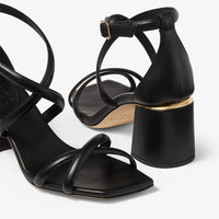 ZNO STOCK 0 / Reco 200 BLACK Sandal RHEEA 65