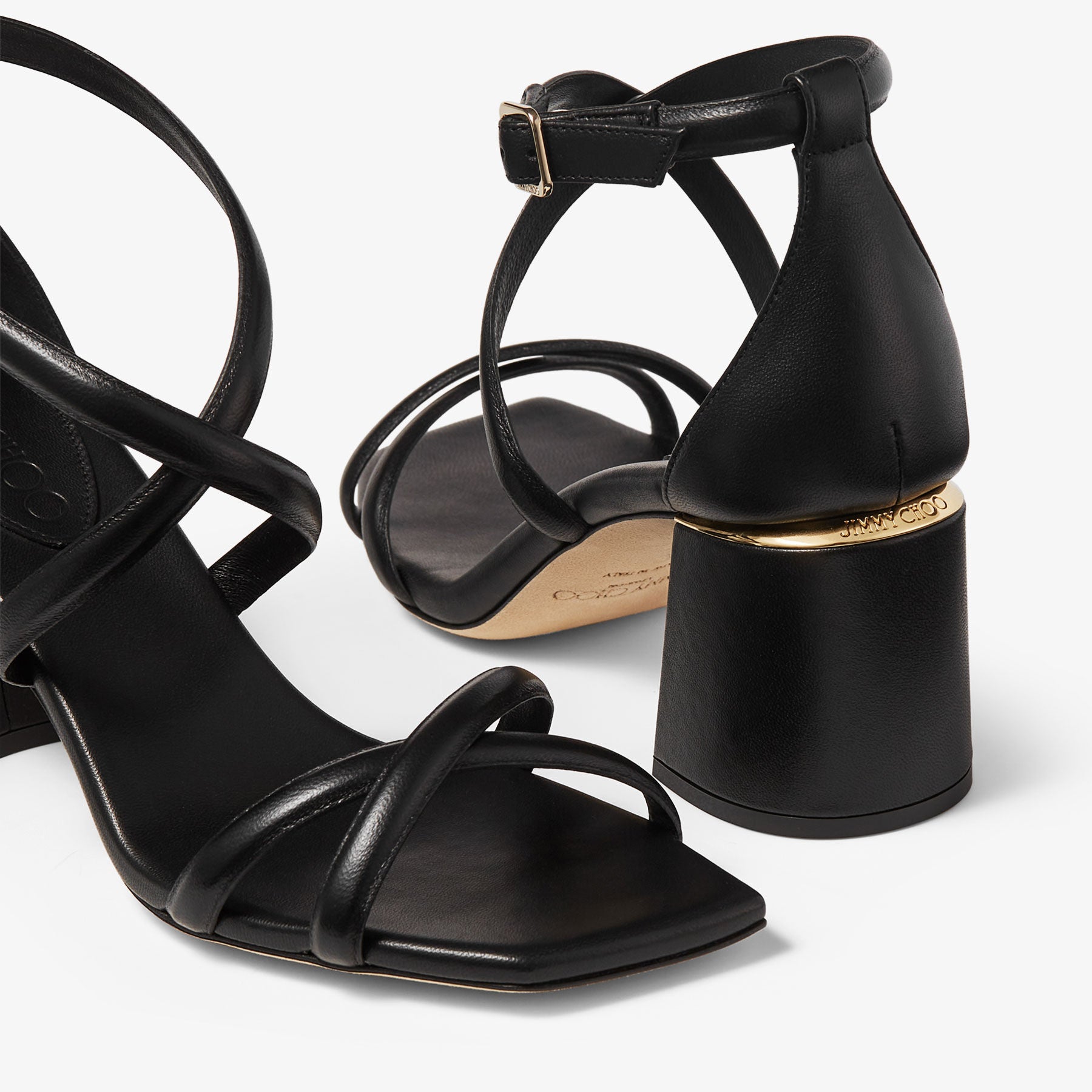 ZNO STOCK 0 / Reco 200 BLACK Sandal RHEEA 65