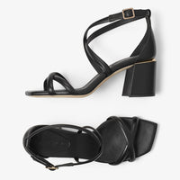 ZNO STOCK 0 / Reco 200 BLACK Sandal RHEEA 65