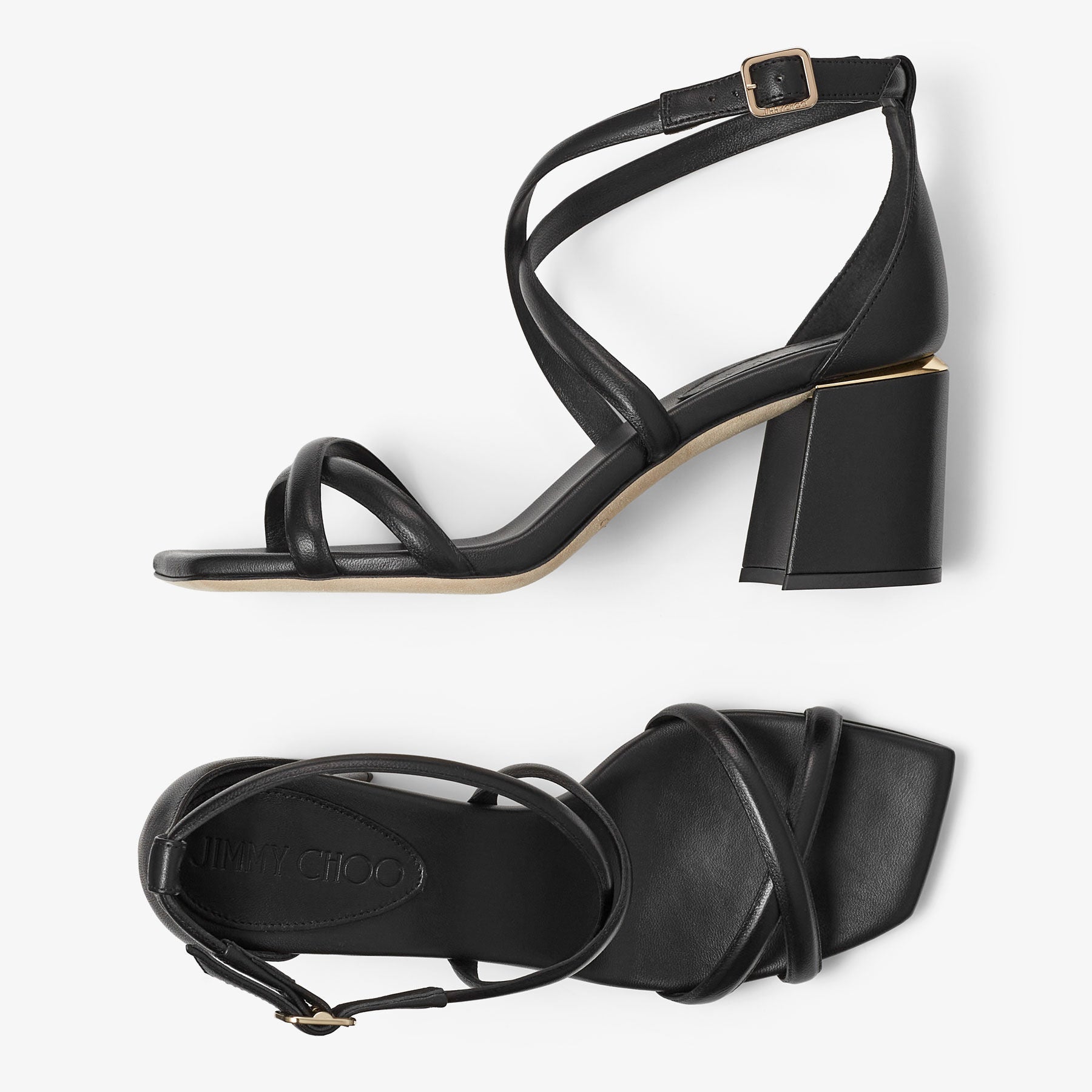 ZNO STOCK 0 / Reco 200 BLACK Sandal RHEEA 65