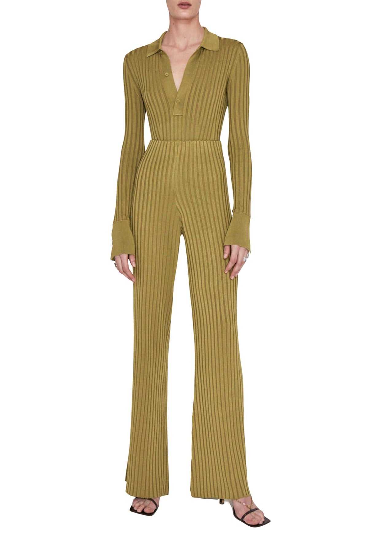 Rhea Lounge Trousers  - Olive