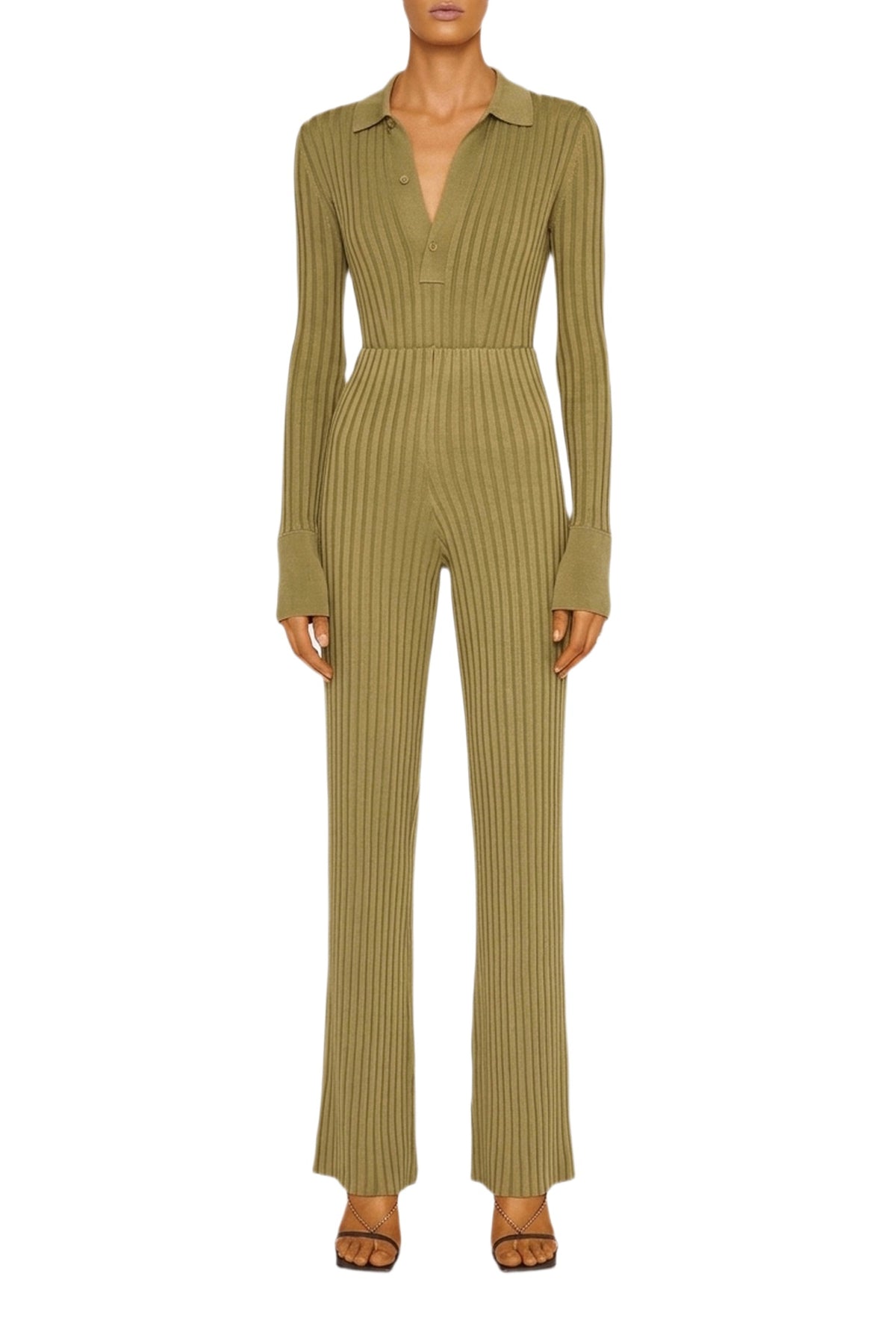 Rhea Lounge Trousers  - Olive