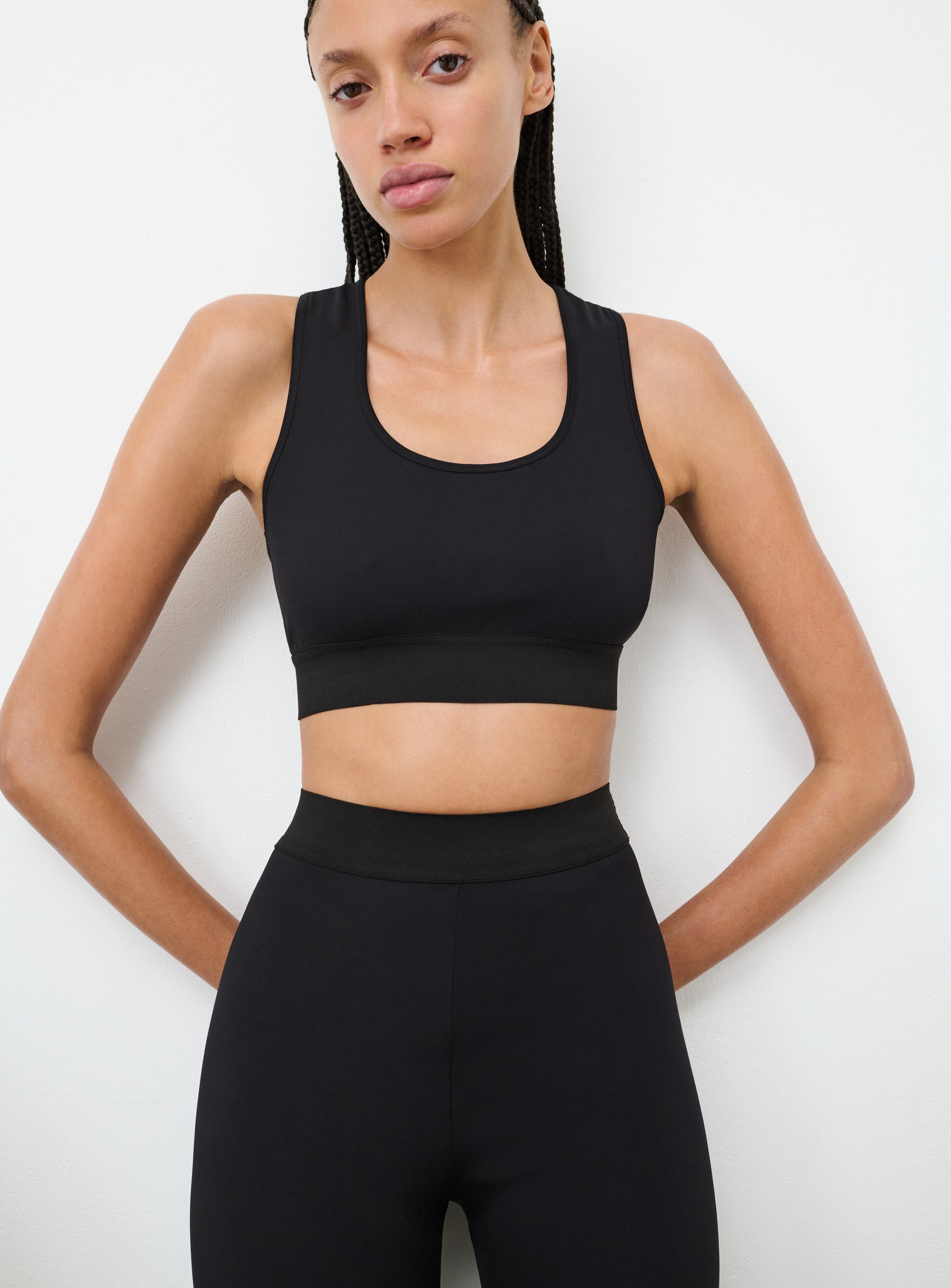 RHW Active Bra - Black