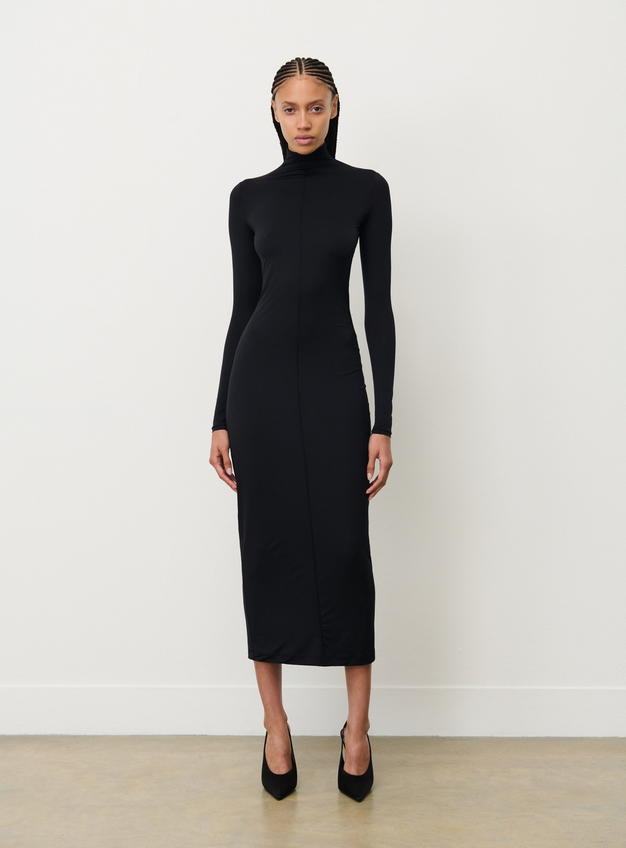 RHW Body Dress - Black