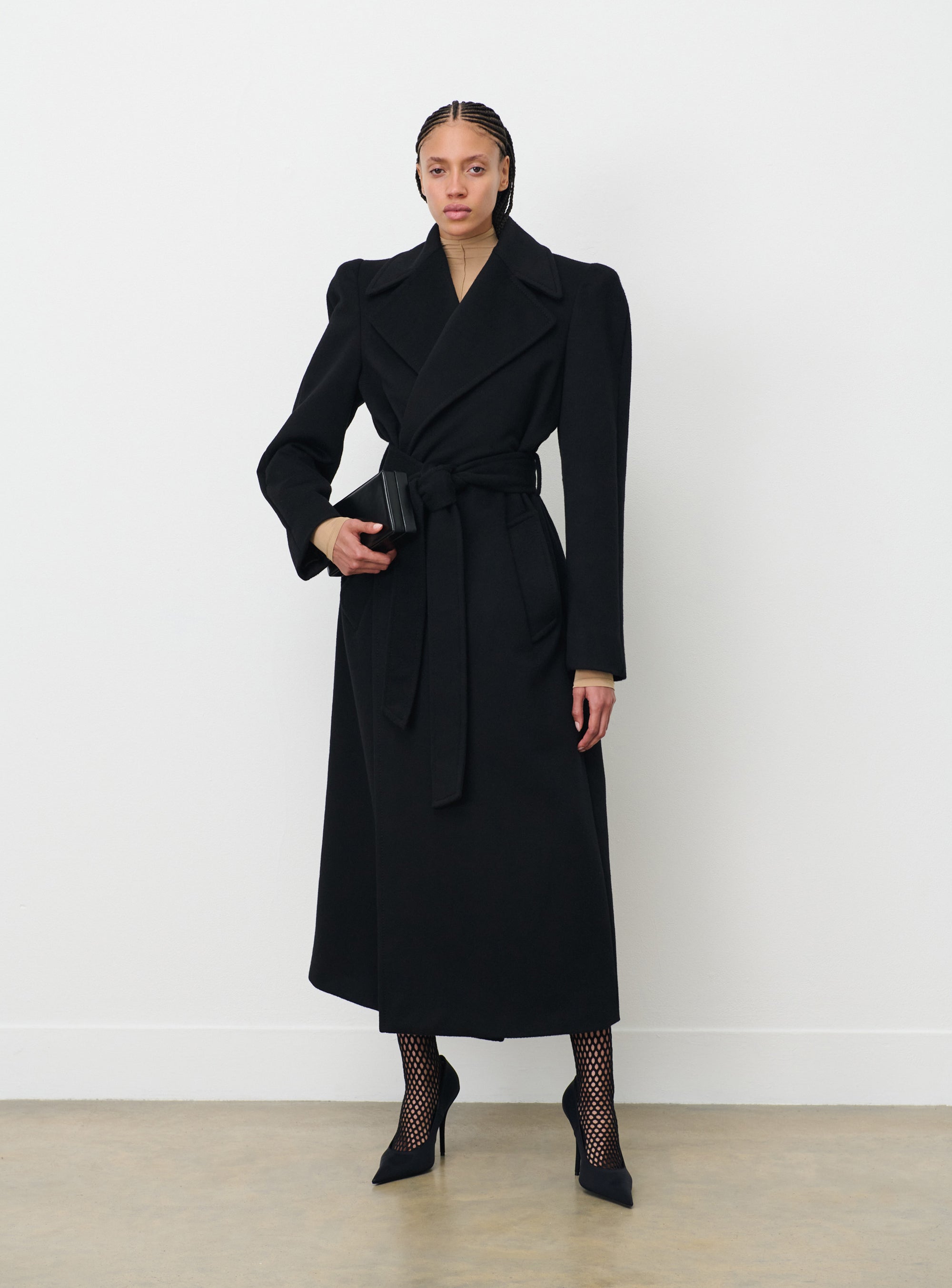 RHW Coat - Black