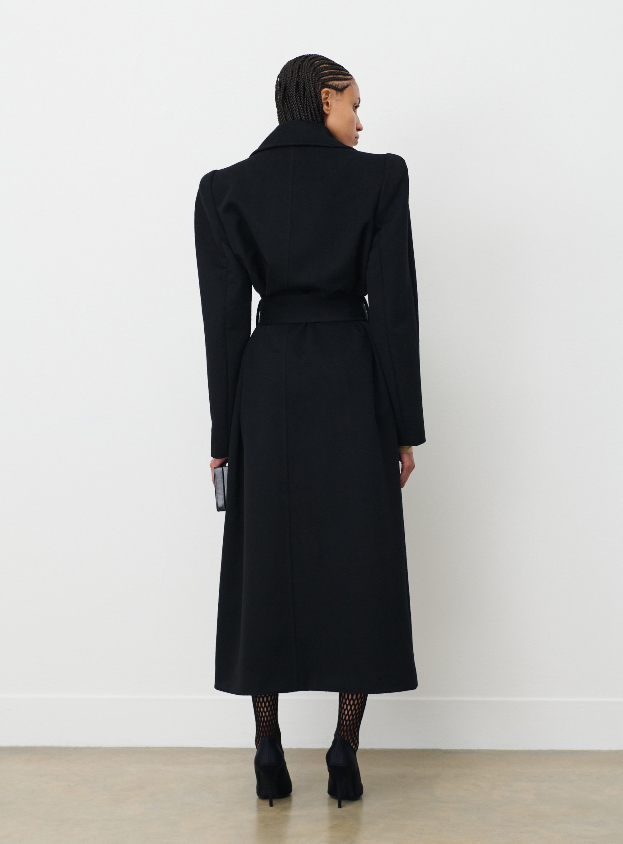 RHW Coat - Black