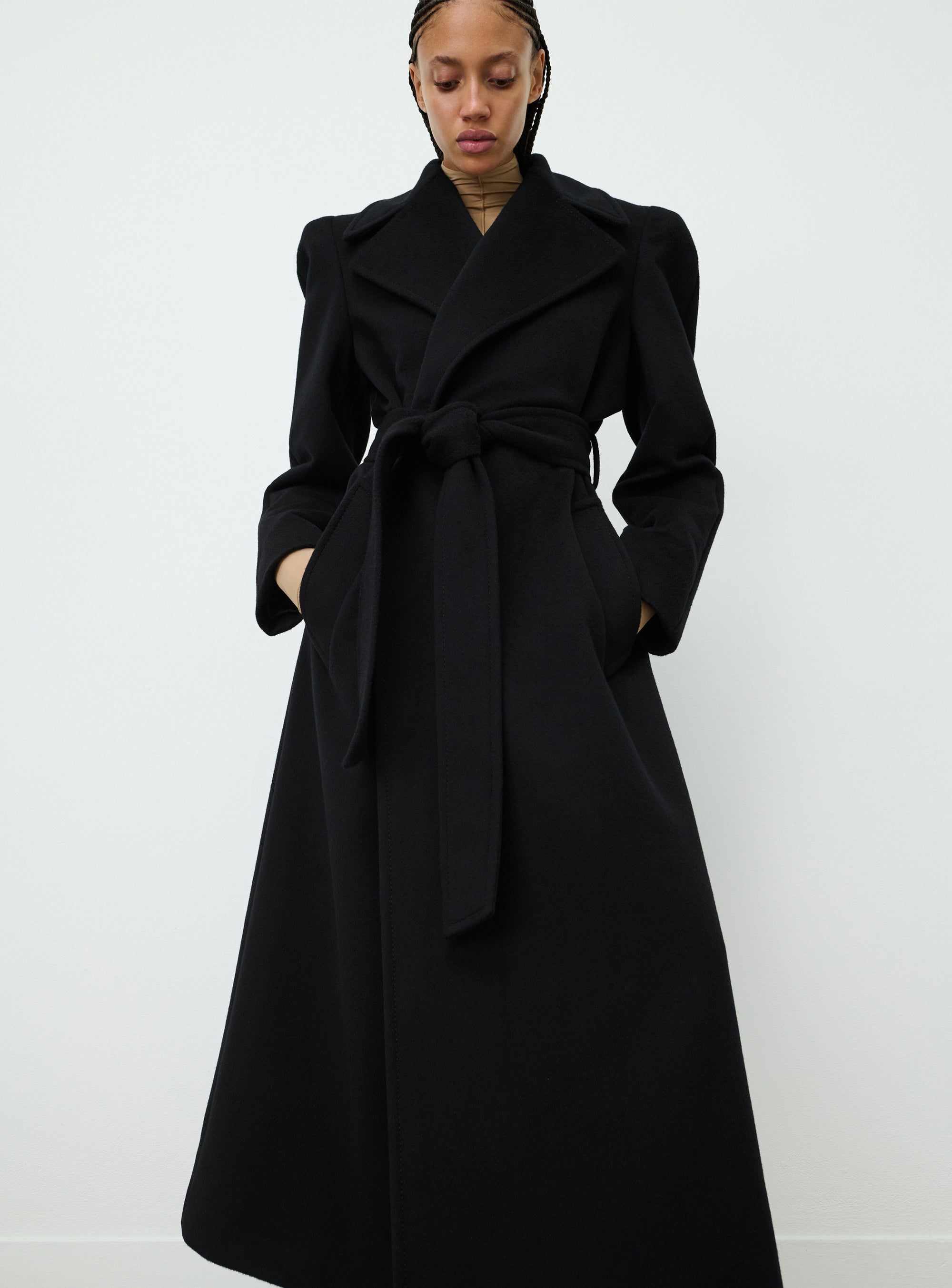 RHW Coat - Black