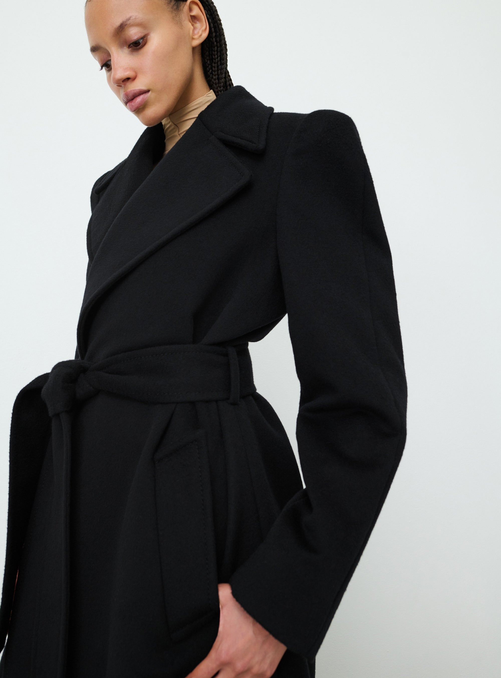 RHW Coat - Black